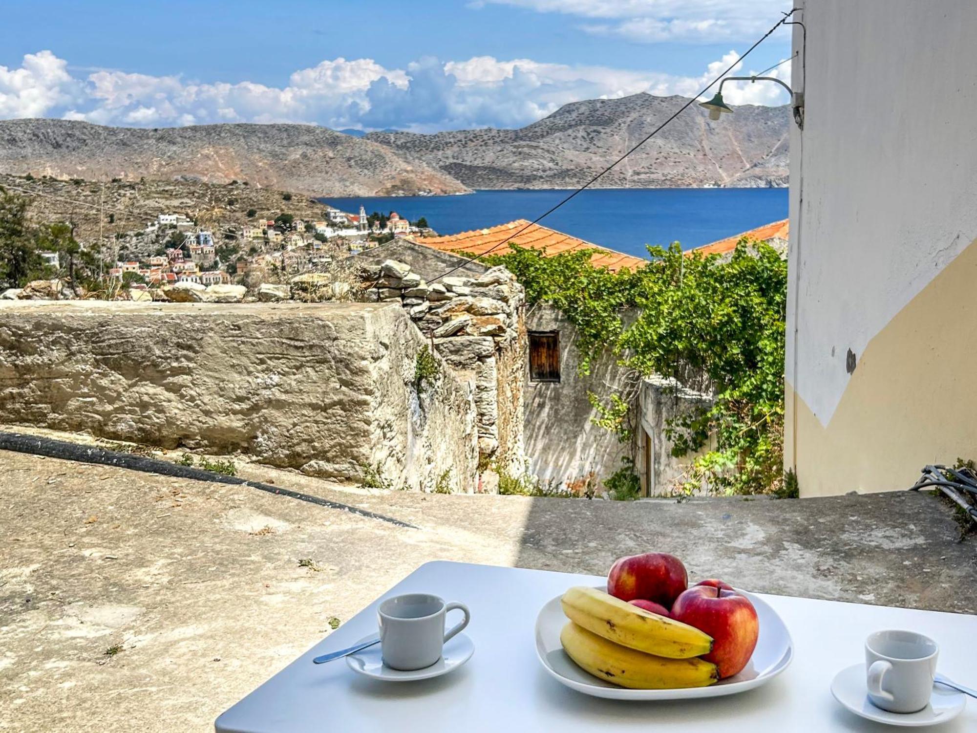 Athanasia'S House Σύμη Εξωτερικό φωτογραφία